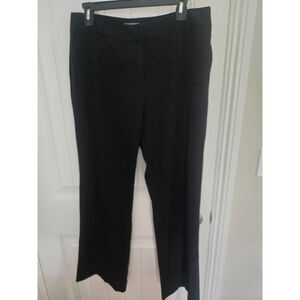 Apt. 9 Maxwell Women’s Size 10 Black Stretch Dress Pants Straight Leg Trousers